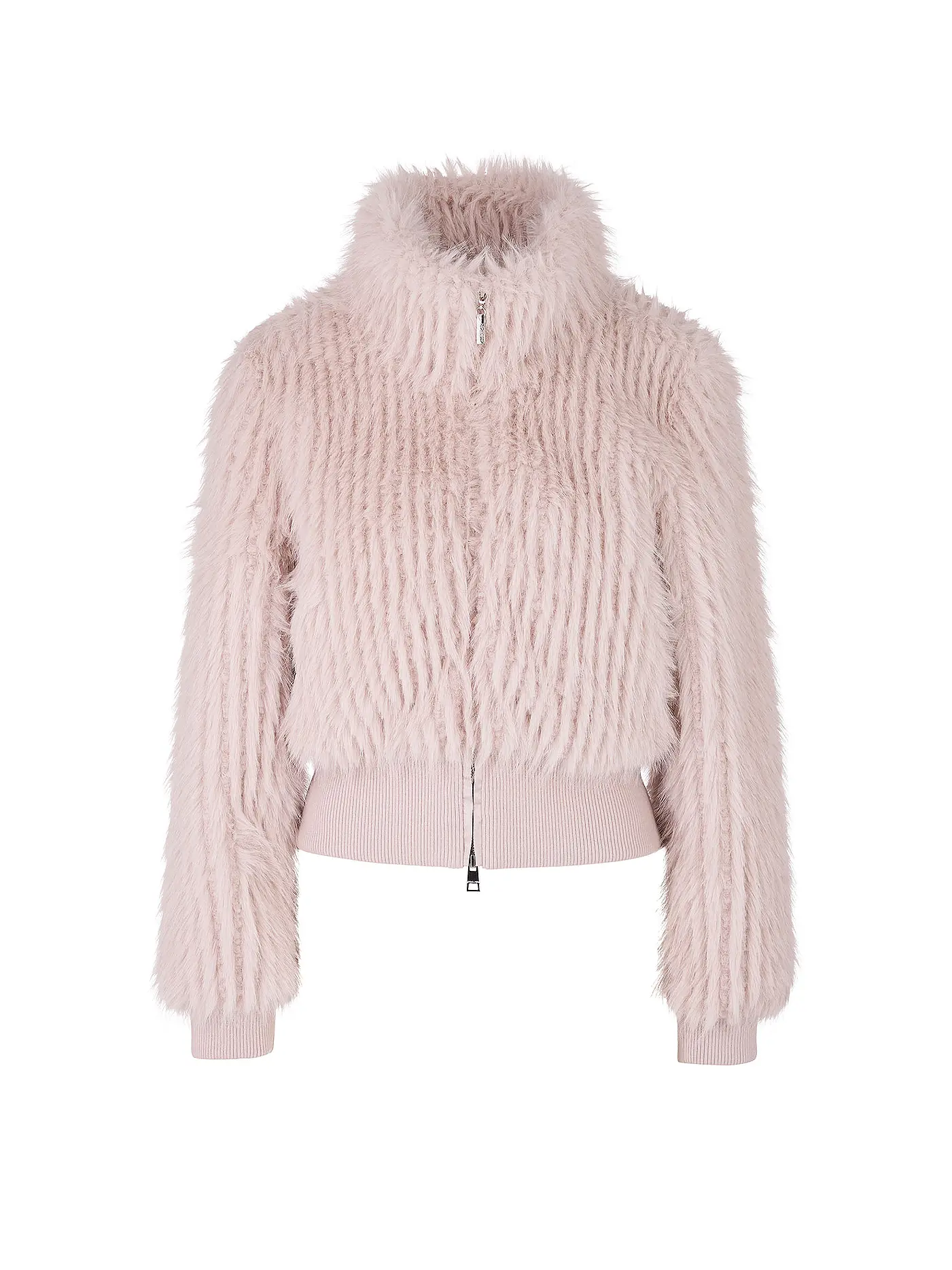 MARC CAIN | Jacke in Felloptik | 
